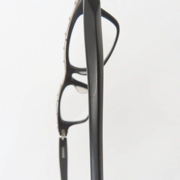 実際に弊社で買取させて頂いたless than human/レスザンヒューマン Zero メガネフレーム アイウェア 5188Sの画像 8枚目