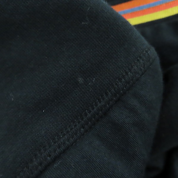 実際に弊社で買取させて頂いたPaul Smith/ポールスミス マルチカラーライン ジップアップパーカー/Sの画像 5枚目