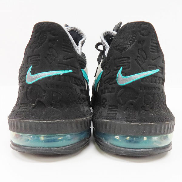 実際に弊社で買取させて頂いたNIKE×atmos/ナイキ×アトモス LEBRON XVI LOW AC EP 16 CLEAR JADE レブロン16 CI3358-003/26.5の画像 1枚目