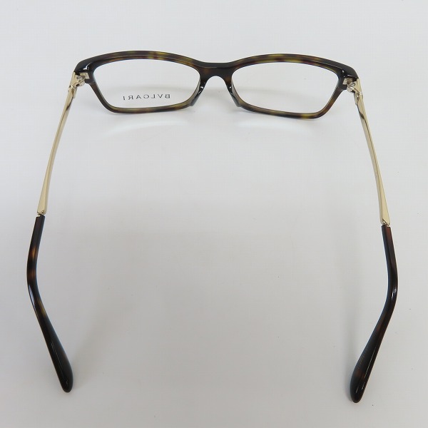 実際に弊社で買取させて頂いたBVLGARI/ブルガリ メガネフレーム アイウェア 4111-B-F 504の画像 3枚目