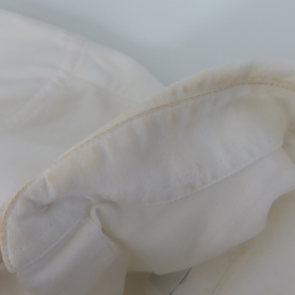 実際に弊社で買取させて頂いたBURBERRY/バーバリー オーバーサイズ オックスフォードコットンシャツ 8023776/Sの画像 5枚目