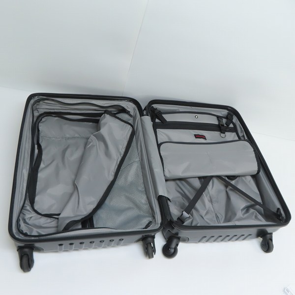 実際に弊社で買取させて頂いたBRIEFING/ブリーフィング スーツケース/ポリカーボネート/TSAロック  H-60F SD/BRA221C40の画像 4枚目