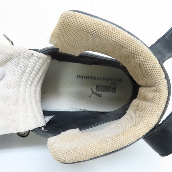 実際に弊社で買取させて頂いたPUMA by MIHARA YASUHIRO/プーマバイミハラヤスヒロ ハイカットスニーカー/27の画像 4枚目