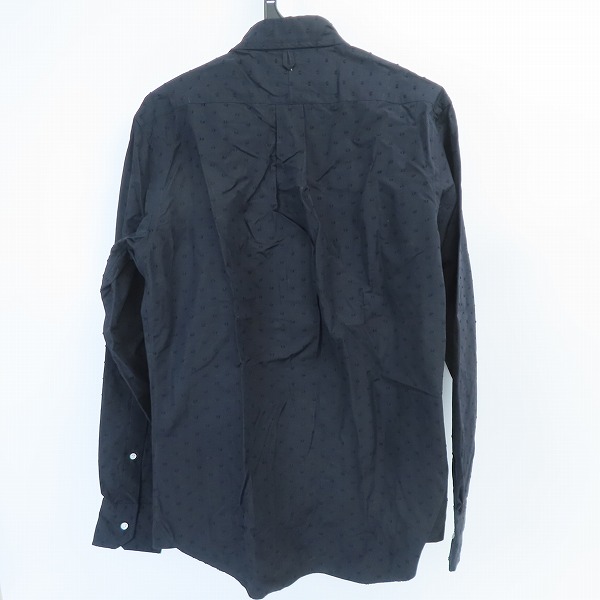実際に弊社で買取させて頂いたBLACK FLEECE by Brooks Brothers/ブラックフリース ブルックスブラザーズ ブラック ボタンダウンシャツ/BB1の画像 1枚目