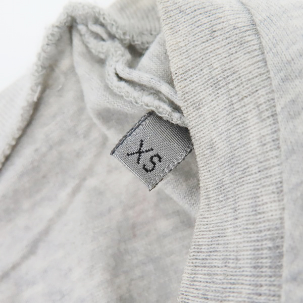 実際に弊社で買取させて頂いたDior HOMME/ディオールオム 08AW フロントプリント 半袖Tシャツ 8H3365180107/XSの画像 3枚目