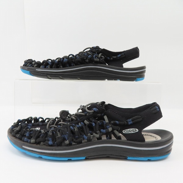 実際に弊社で買取させて頂いたkeen/キーン UNEEK STRIPES サンダル 1014617/27.0の画像 3枚目