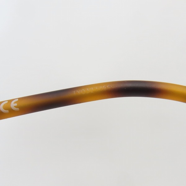 実際に弊社で買取させて頂いたBURBERRY/バーバリー メガネフレーム アイウェア B2182Dの画像 6枚目