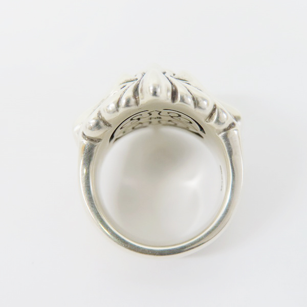 実際に弊社で買取させて頂いた【ギャラ付】Bloody Mary/ブラッディマリー ARKADIA/アルカディア Majesty/マジェスティ リング 9.5-12号の画像 5枚目