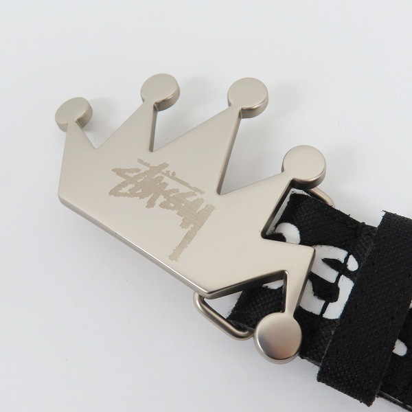 STUSSY/ステューシー ブランドロゴバックル ベルト S/M(32)の買取実績