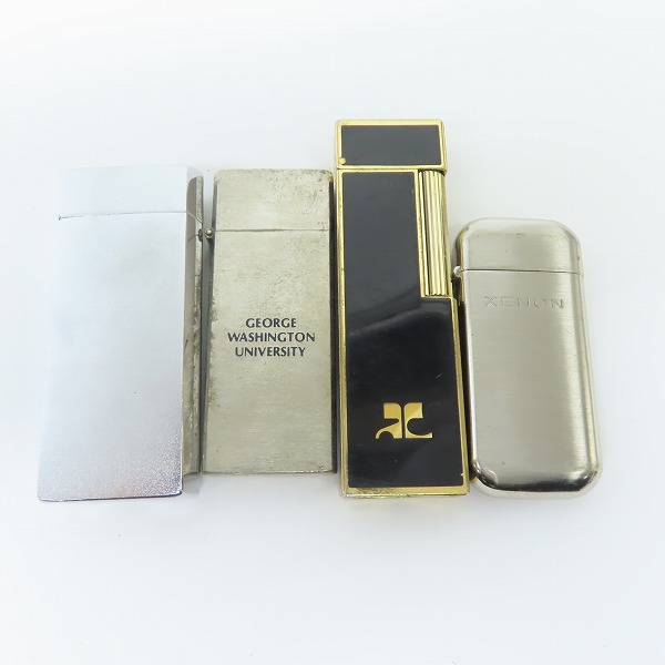 実際に弊社で買取させて頂いた【おまとめ品】ジバンシー/ロンソン/ウィンドミル 等 ガスライター/オイルライター 他の画像 2枚目