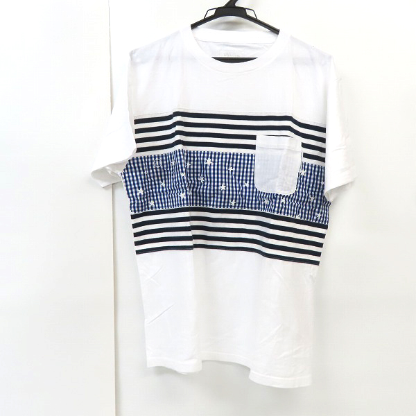 実際に弊社で買取させて頂いたuniform experiment/ユニフォームエクスペリメント whiteline 21SS FRONT POCKET SHORTS UE-170073/4