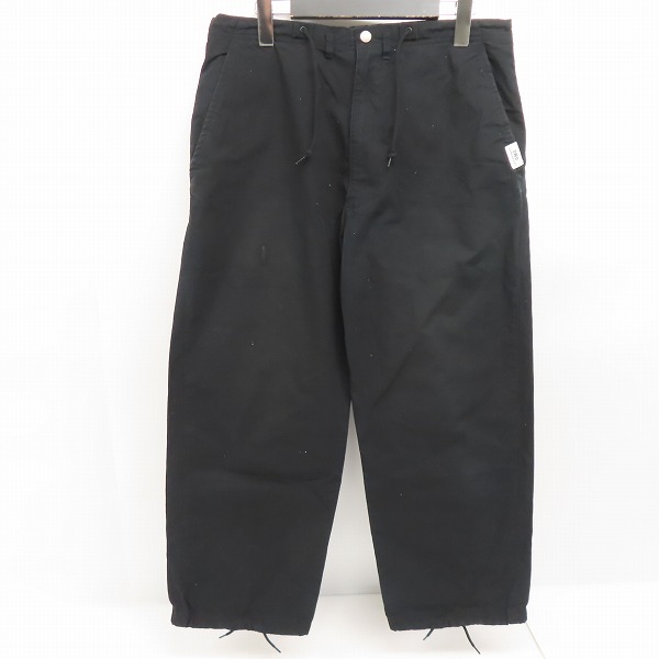 実際に弊社で買取させて頂いたDESCENDANT/ディセンダント SMOCK NYCO TROUSERS CORDURA ワイドパンツ /2