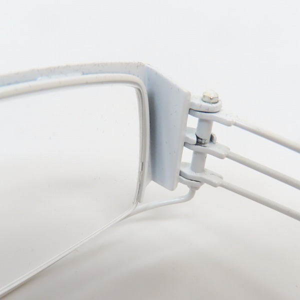 実際に弊社で買取させて頂いたless than human/レスザンヒューマン Strike メガネフレーム アイウェアの画像 5枚目