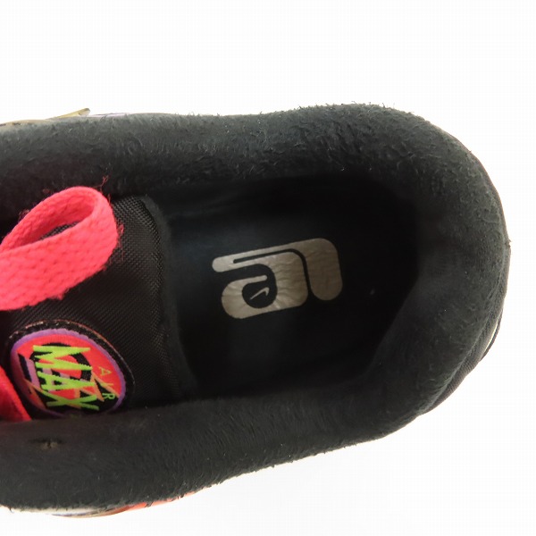 実際に弊社で買取させて頂いた【観賞用】NIKE×atmos/ナイキ×アトモス AIR MAX2 LIGHT QS/エアマックス スクエア ライト CI5590-001/27.5の画像 4枚目