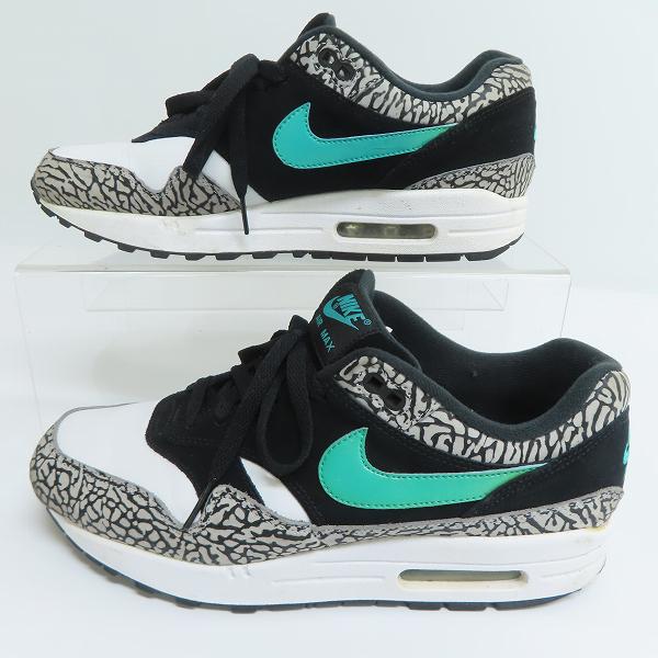 実際に弊社で買取させて頂いたNIKE/ナイキ AIR MAX 1/エアマックス1 PREMIUM RETRO ATMOS ELEPHANT/アトモスエレファント 908366-001/26.5の画像 3枚目