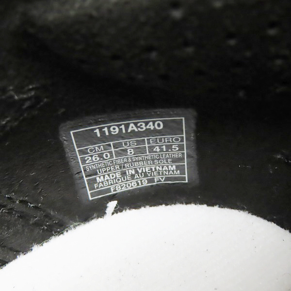 実際に弊社で買取させて頂いたASICS TIGER×ATMOS/アシックスタイガー×アトモス GEL-MAI/ゲルマイ 1191A340-400/26.0の画像 5枚目