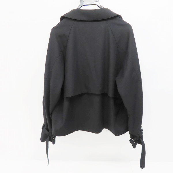 実際に弊社で買取させて頂いたHARE/ハレ ショート トレンチコート/ジャケット HA030325AD/Sの画像 1枚目