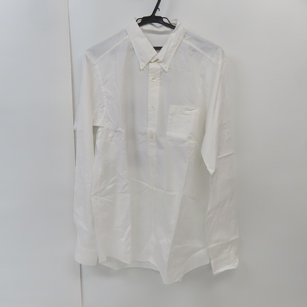 実際に弊社で買取させて頂いたuniform experiment/ユニフォームエクスペリメント NUMBERING B.D SHIRT UE-150061/3