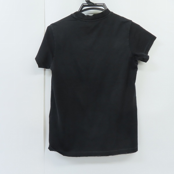 実際に弊社で買取させて頂いた【JPタグ】GIVENCHY/ジバンシィ ダメージ加工半袖Tシャツ BW704X3Z0L/XSの画像 1枚目