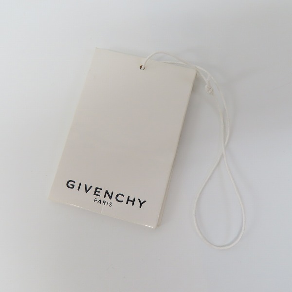実際に弊社で買取させて頂いた【JPタグ】GIVENCHY/ジバンシィ 18AW ロゴ4ボタン コットンクルーネックニット BM9047403B/Sの画像 8枚目