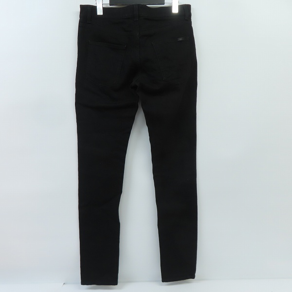 実際に弊社で買取させて頂いたSAINT LAURENT/サンローランパリ SKINNY-FIT JEANS ストレッチ スキニーデニム D02Y 527389 YS500 1220/30の画像 1枚目