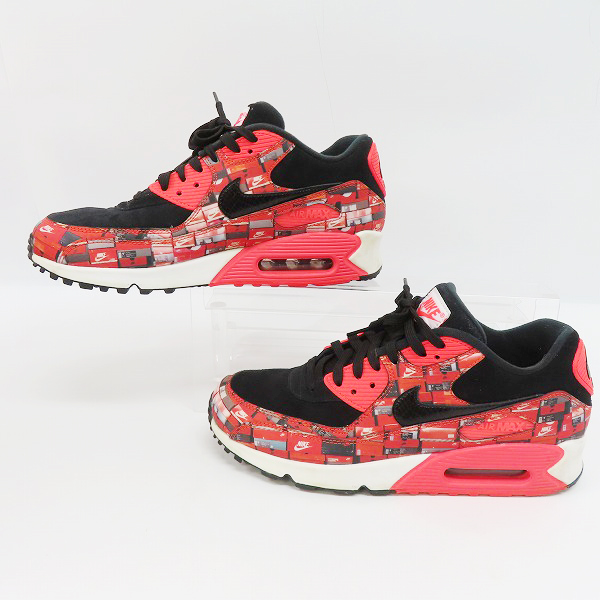 実際に弊社で買取させて頂いたNIKE×atmos/ナイキ×アトモス AIR MAX 90 PRNT/エア マックス 90 プリント AQ0926-001/27.0の画像 3枚目