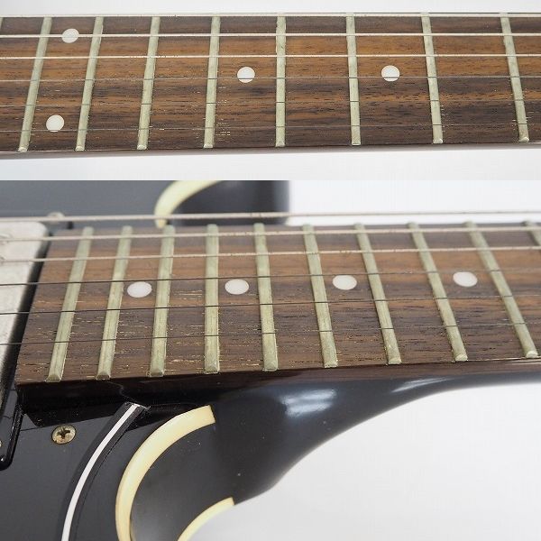 実際に弊社で買取させて頂いた★Epiphone/エピフォン DOT-EB セミアコ ES-335モデル エレキギターの画像 3枚目