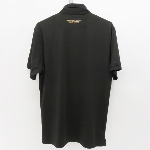 実際に弊社で買取させて頂いたTITLEIST/タイトリスト VOKEY DESIGN  半袖ポロシャツ/ゴルフウェア TSMC1745 /LLの画像 1枚目