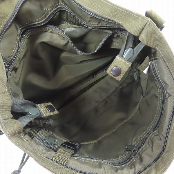 実際に弊社で買取させて頂いたBRIEFING/ブリーフィング 2017年 NEO STEALTH M RANGER GREEN/レンジャーグリーン 2way ショルダーバッグの画像 3枚目