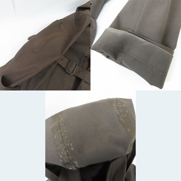 実際に弊社で買取させて頂いたMARGARET HOWELL×MACKINTOSH/マーガレットハウエル×マッキントッシュ ステンカラーコート 578-212104/1の画像 8枚目