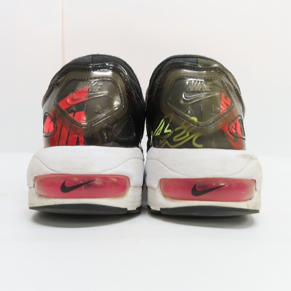 実際に弊社で買取させて頂いた【観賞用】NIKE×atmos/ナイキ×アトモス AIR MAX2 LIGHT QS/エアマックス スクエア ライト CI5590-001/27.5の画像 1枚目