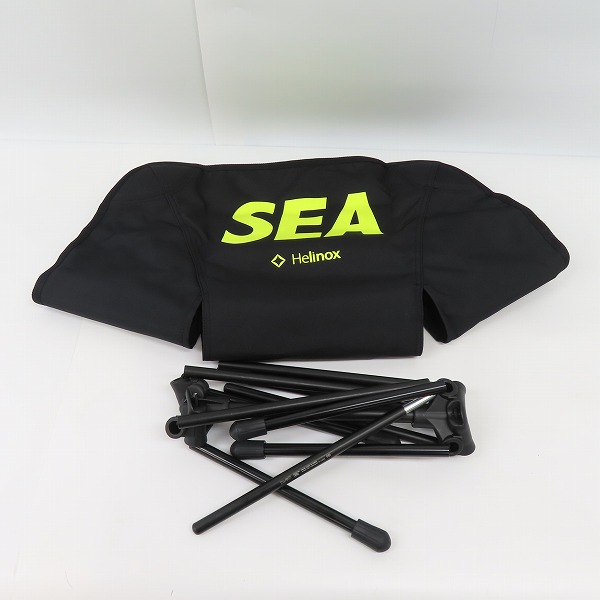 実際に弊社で買取させて頂いた(1)WIND AND SEA×Helinox/ウィンダンシー×ヘリノックス Tactical Chair One タクティカル チェア WDS-HLNX2-01の画像 5枚目