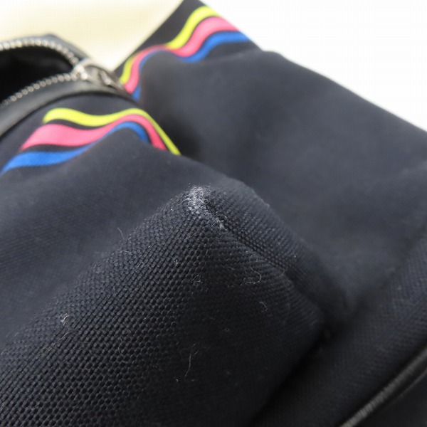 実際に弊社で買取させて頂いたSAINT LAURENT PARIS/サンローランパリ ダイナソー/恐竜 バックパック/リュックサック 435988の画像 7枚目