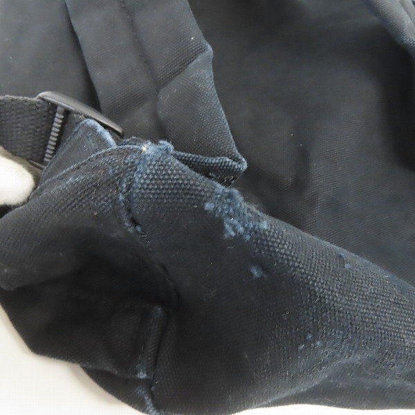 実際に弊社で買取させて頂いたMARC JACOBS/マークジェイコブス ロゴプリント バックパック/リュックサックの画像 6枚目