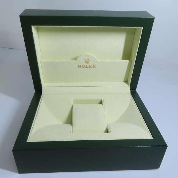 実際に弊社で買取させて頂いたROLEX/ロレックス 旧型/空箱/ボックス Mサイズの画像 4枚目