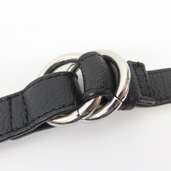 実際に弊社で買取させて頂いたHARE/ハレ レザーショルダーバッグの画像 7枚目