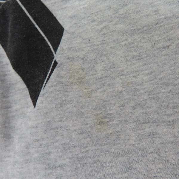 実際に弊社で買取させて頂いたDior HOMME/ディオールオム 08AW フロントプリント 半袖Tシャツ 8H3365180107/XSの画像 7枚目