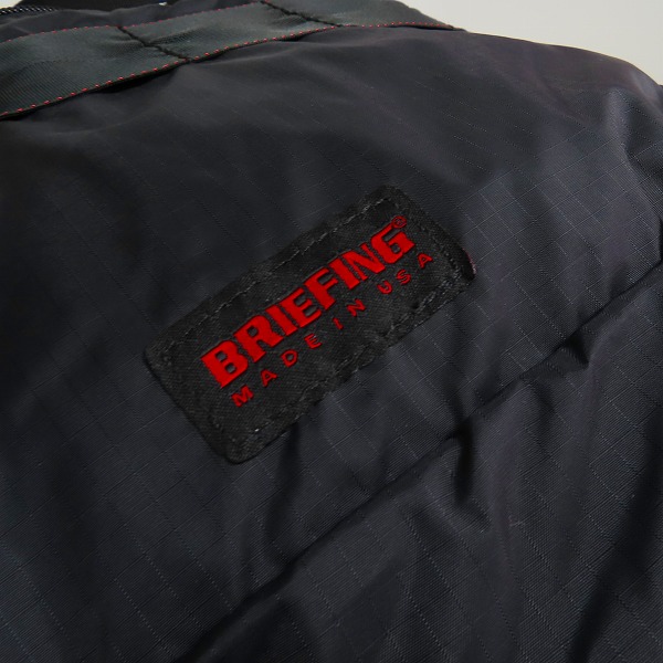 実際に弊社で買取させて頂いたBRIEFING/ブリーフィング 2WAY リュック/バックパックの画像 3枚目