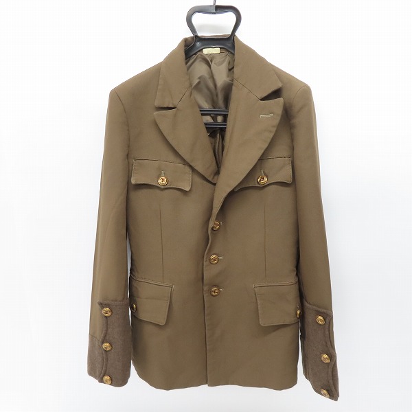 実際に弊社で買取させて頂いたCOMME des GARCONS HOMME PLUS/コムデギャルソンオムプリュス AD2014 ジャケット PO-J054/Sの画像 0枚目