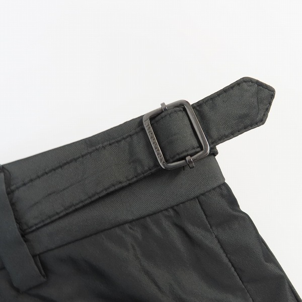 実際に弊社で買取させて頂いたBURBERRY ESTABLISHED 1856/バーバリー イタリア製 サイドベルト スラックスパンツ/46の画像 7枚目