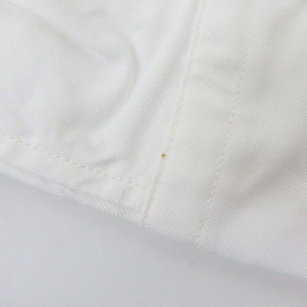 実際に弊社で買取させて頂いたuniform experiment/ユニフォームエクスペリメント whiteline BAGGAGE TAG B.D SHIRT UE-170006/4の画像 4枚目