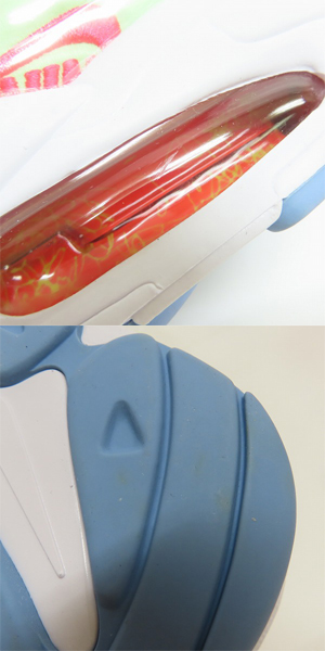 実際に弊社で買取させて頂いた【未使用】 NIKE×atmos/ナイキ×アトモス AIR MAX2 LIGHT QS エアマックス2 CJ6200-001/27.5の画像 6枚目