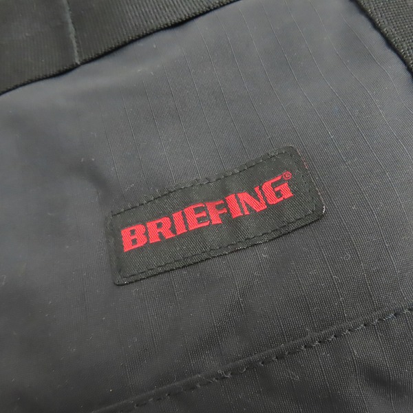 実際に弊社で買取させて頂いたBRIEFING/ブリーフィング DISCRETE TOTE M MW/ディスクリート トート バッグ BRA211T17の画像 5枚目