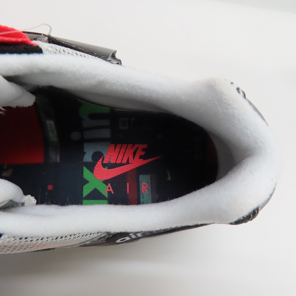 実際に弊社で買取させて頂いた【未使用】NIKE×atmos/ナイキ×アトモス AIR MAX 95/エアマックス95 シューズ/スニーカー AQ0925-002/28.5の画像 4枚目