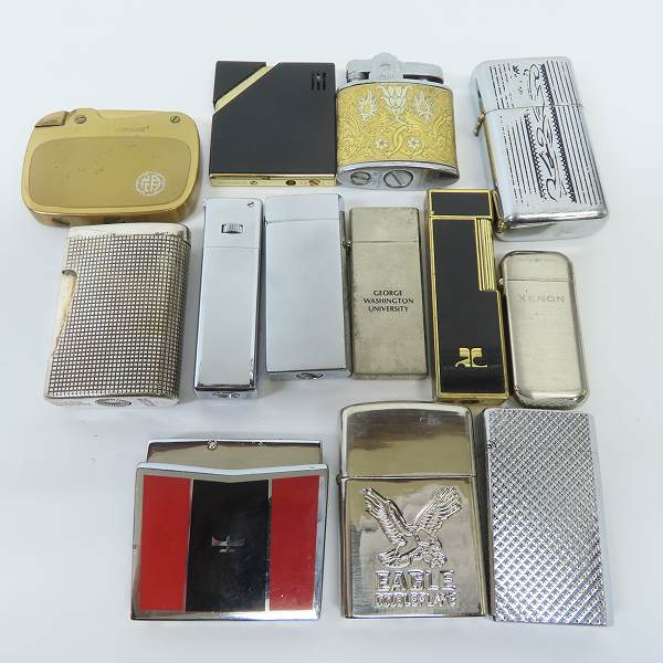 実際に弊社で買取させて頂いた【おまとめ品】ジバンシー/ロンソン/ウィンドミル 等 ガスライター/オイルライター 他