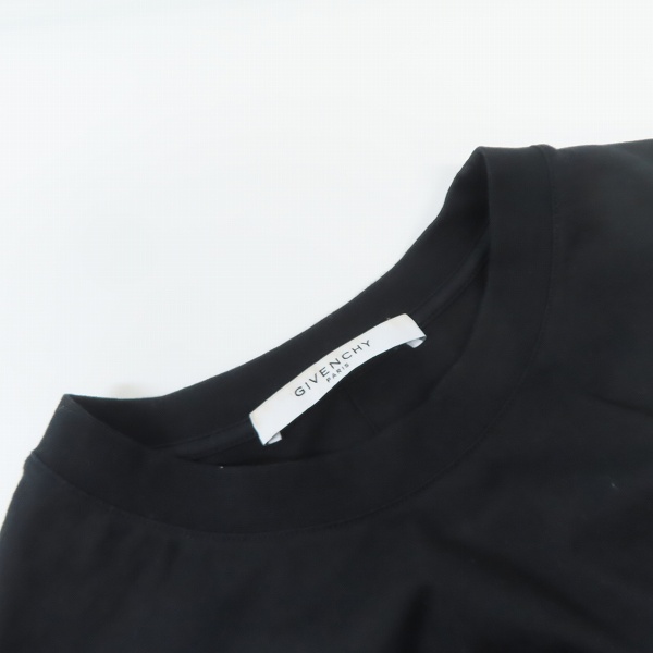 実際に弊社で買取させて頂いたGIVENCHY/ジバンシー Modern-fit Rose-print L/S レイヤード Tシャツ BM706W3Y2K/Sの画像 5枚目