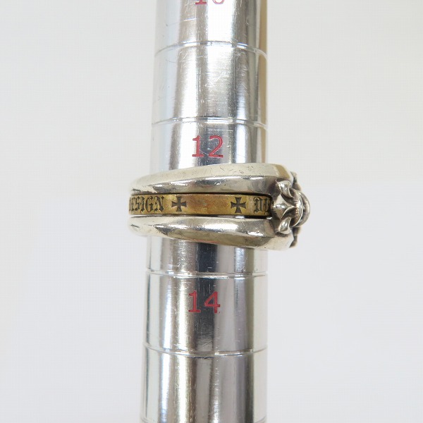 実際に弊社で買取させて頂いたDEAL DESIGN/ディールデザイン ソードリング 12.5号-13.5号の画像 8枚目