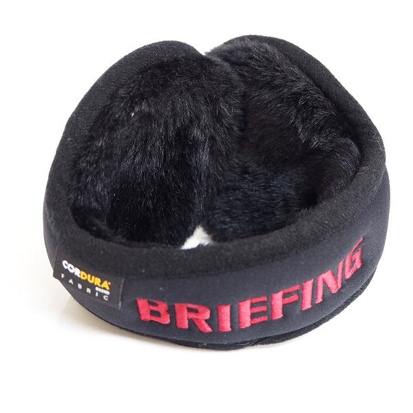 実際に弊社で買取させて頂いたBRIEFING/ブリーフィング ゴルフ イヤーマフ 防寒 耳あて ブラックの画像 1枚目