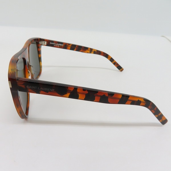 実際に弊社で買取させて頂いたSaint Laurent/サンローラン SL1 015 サングラス/アイウェア の画像 2枚目