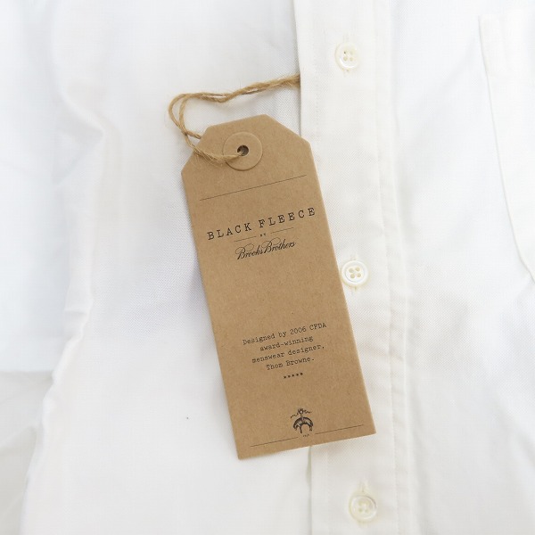 実際に弊社で買取させて頂いたBLACK FLEECE by Brooks Brothers/ブラックフリース ブルックスブラザーズ ボタンダウンシャツ/BB1の画像 5枚目